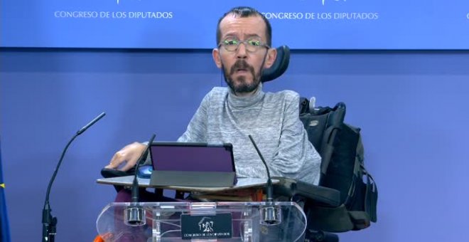 Echenique sobre Castillo: "Se ha ido acercando no solamente a la ultraderecha peruana, si no también a la ultraderecha internacional"