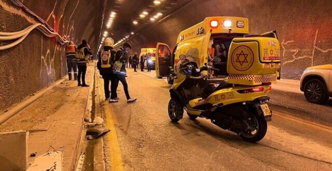 Mueren dos trabajadores españoles tras ser atropellados por un vehículo en un túnel en Cisjordania ocupada