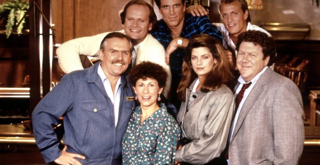 Kirstie Alley fue la única de 'Cheers' que no apareció en 'Frasier' (y fue culpa de la Cienciología)