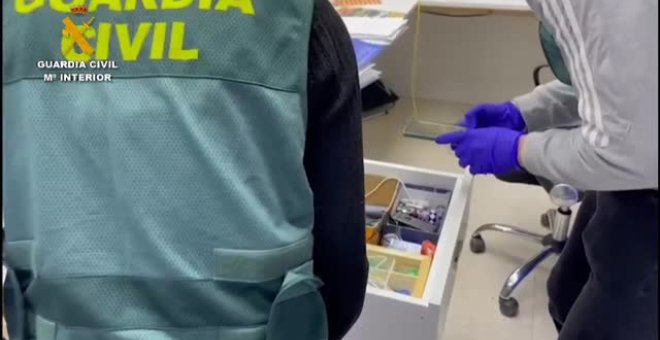 La Guardia Civil desarticula en Valencia una organización criminal que habrían estafado más de 500.000 euros en préstamos