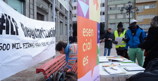 Casi 630.000 firmas para una regularización extraordinaria de la población migrante en España