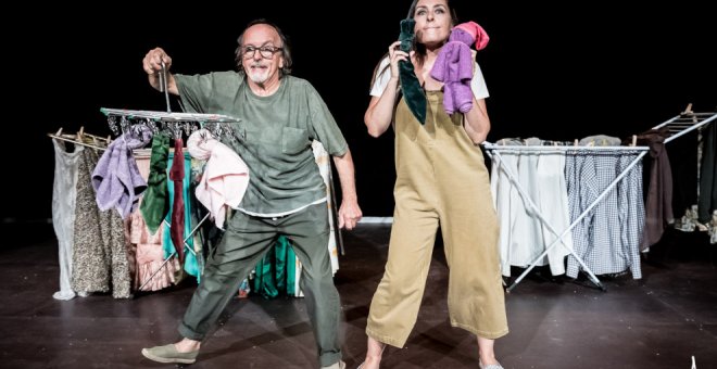 La Machina Teatro representará su espectáculo 'Molly y el gigante' en Lugo