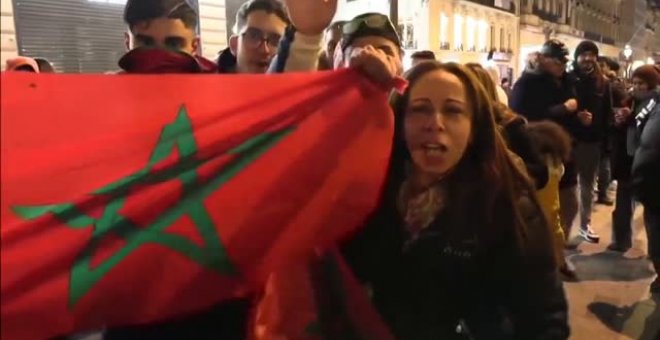 La cara b del triunfo: París sufre las consecuencias de los éxitos de Marruecos y Francia en Catar