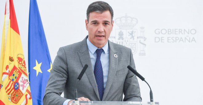 Sánchez anuncia medidas para frenar el precio de los alimentos en 2023