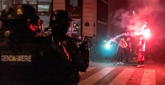 Disturbios en varias ciudades de Europa tras la victoria de Marruecos ante Portugal