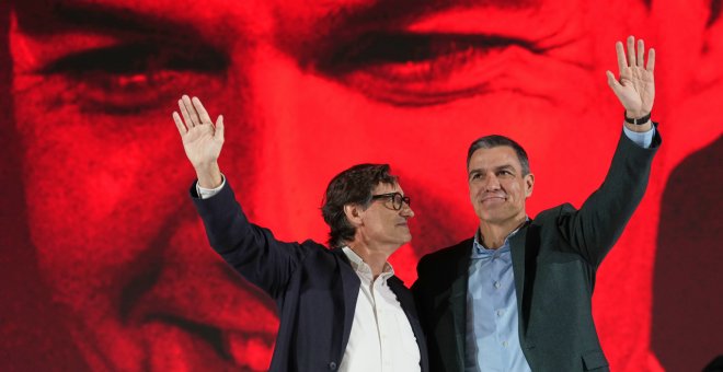 Sánchez defiende su política de "conciliación" en Catalunya e insta a Feijóo a "reconocer" los resultados de las anteriores elecciones