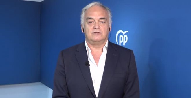 Esteban González Pons: "En Europa no se entiende que en España se rebajen las penas a los corruptos"