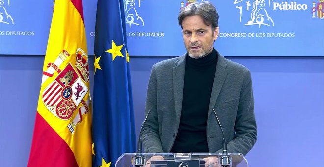 Unidas Podemos se desvincula de la propuesta del PSOE sobre malversación