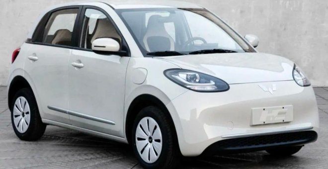 Primeras imágenes del Wuling Bingo, un barato coche eléctrico chino con todo para triunfar en Europa