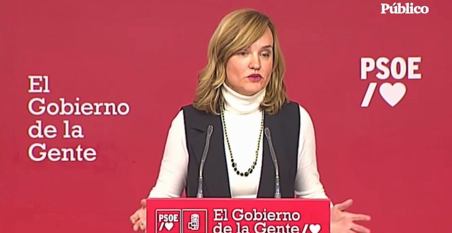 El PSOE muestra su "sorpresa" ante la posición de Unidas Podemos sobre la malversación