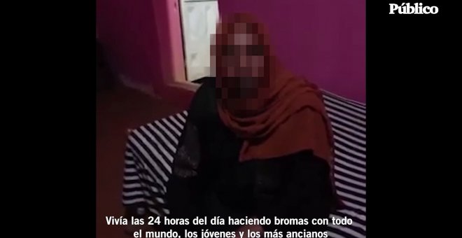 Anwar, sobrina de un desaparecido en la frontera de Melilla: "Su madre quiere saber qué sucedió"