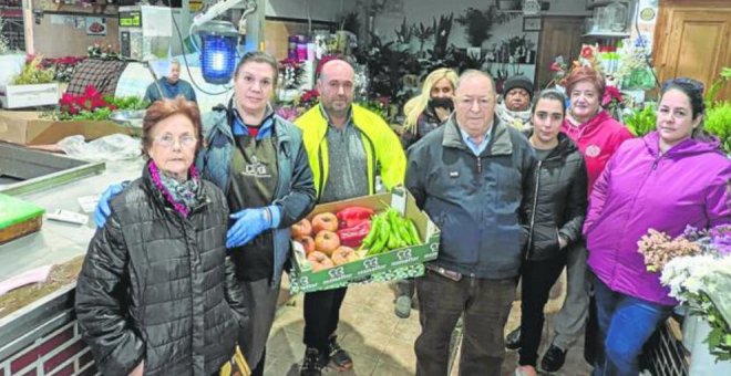 "Nos quieren echar. Nos han dicho que nos tenemos que buscar la vida"