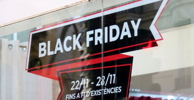 El Departament d'Empresa i Treball detecta irregularitats en més de la meitat de les ofertes del Black Friday