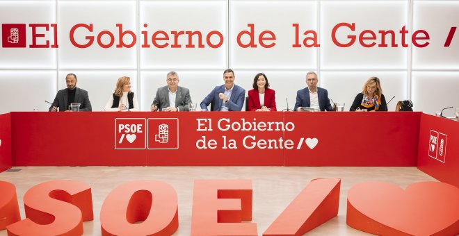 El PSOE muestra su "sorpresa" ante la posición de Unidas Podemos sobre la malversación