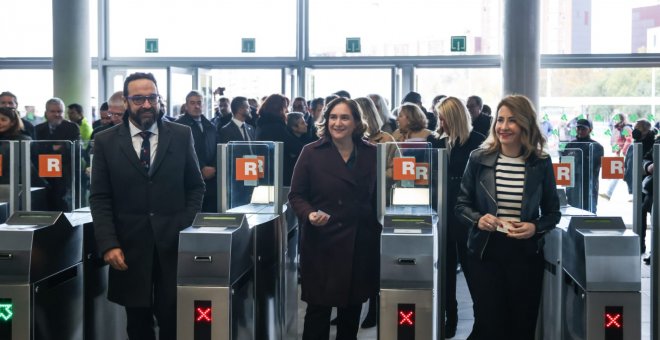 El Govern reclama de nou el traspàs de Rodalies a la inauguració de la nova estació de Sant Andreu