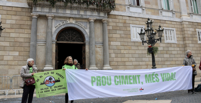 Més de 270 entitats exigeixen al Govern uns pressupostos "coherents" amb la crisi climàtica