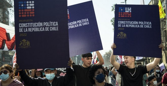Acuerdo político en Chile para redactar una nueva Constitución y enterrar la Carta Magna de Pinochet