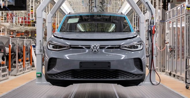 Volkswagen cree saber cuál es el motivo de las bajas ventas de coches eléctricos