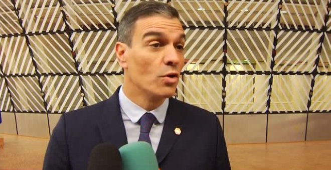 Sánchez: "Estamos doblegando la curva de la inflación"