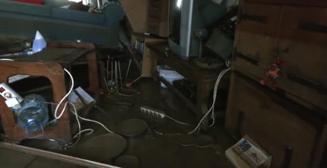 La lluvias destrozan cientos de viviendas y negocios en Extremadura