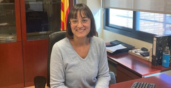 Sarai Sarroca: "En 2050 Catalunya tendrá un clima mucho más cálido de lo que ahora es habitual"