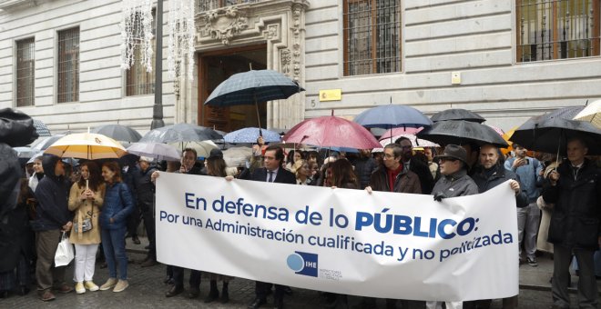 Los inspectores de Hacienda se plantan ante el nuevo sistema de promoción interna e inician una batalla judicial