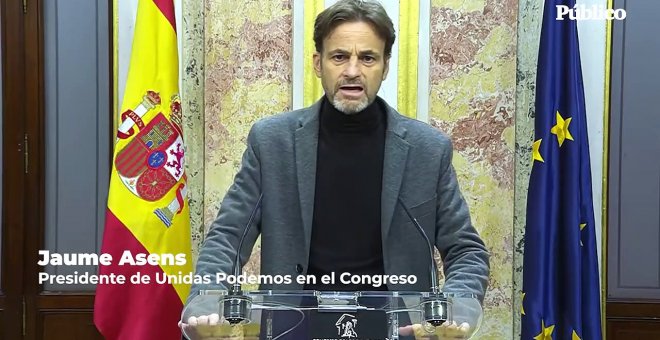 Unidas Podemos pide recusar al presidente del TC y al magistrado Enrique Arnaldo