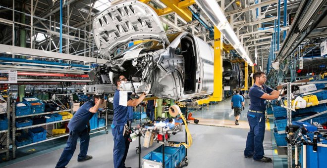 Buenas noticias: la fábrica de Mercedes en Vitoria recibirá una nueva furgoneta eléctrica