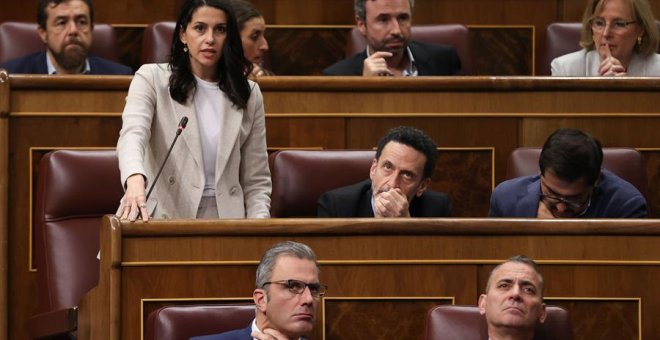 Ciudadanos le pidió al PP y a Vox repetir "la foto" del Parlament de Catalunya de 2017