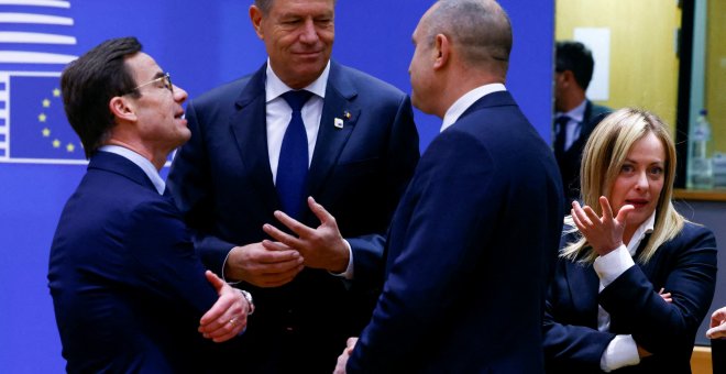 Los líderes de la UE aplazan al lunes la decisión del tope al gas y aprueban nuevas sanciones a Rusia