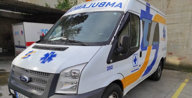 CSIF aboga por licitar el servicio de ambulancias "inmediatamente" tras el convenio con mejoras laborales