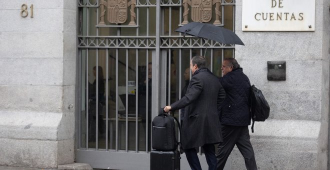 La Fiscalía del Tribunal de Cuentas rebaja en poco más de 300.000 euros la demanda contra los políticos del 'procés'