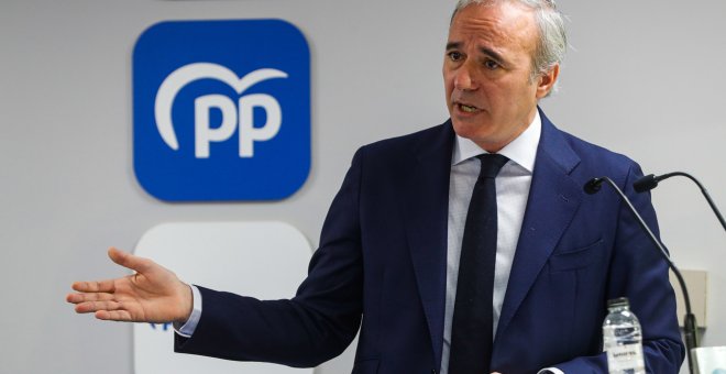 Jorge Azcón será el candidato a la presidencia de Aragón por el PP
