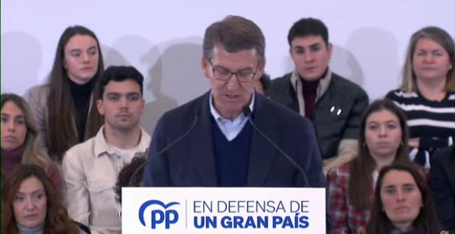 Feijóo tiende la mano a los "socialistas no sanchistas"