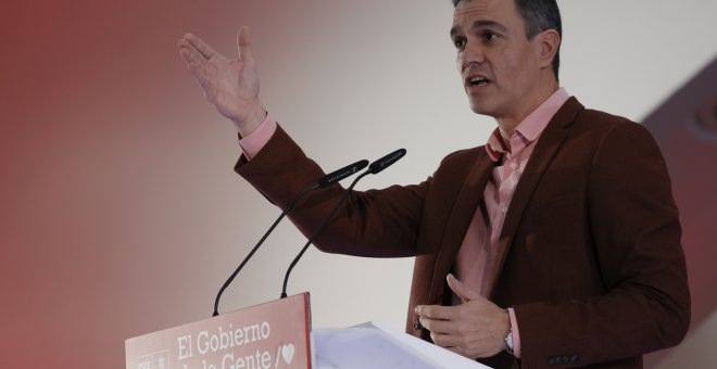 Sánchez critica que el PP "bloquee" el Poder Judicial: "Si para eso necesitan bloquear el Parlamento, no se cortan un pelo, lo hacen"