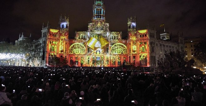 Aglomeraciones y caos en Madrid por las actividades navideñas