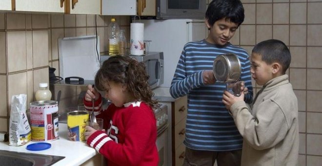 La pobreza castiga con especial dureza a niños y adolescentes en la Comunidad de Madrid