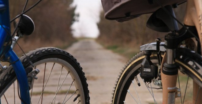 Detectan un fallo de calidad en la horquilla de una bicicleta vendida en Decathlon