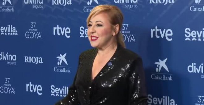 La familia del cine español se reúne en la fiesta de los nominados a los Premios Goya