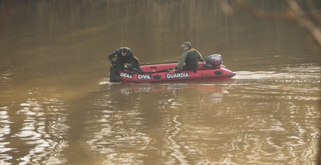 Localizados los cuerpos sin vida de los ocupantes del ultraligero que cayó al río Duero