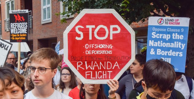 La Justicia británica considera legal el plan para la deportación de migrantes a Ruanda