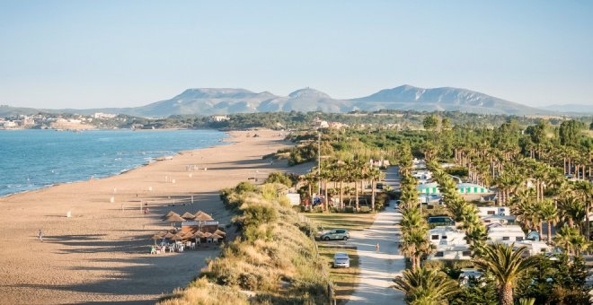 Los campings de Catalunya viven una luna de miel con el 'boom' del turismo natural