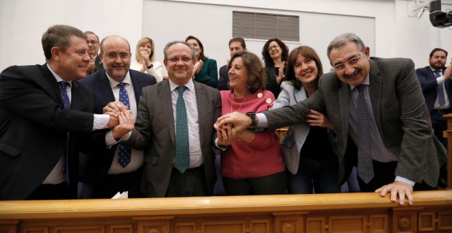 Castilla-La Mancha ya tiene presupuesto para 2023, aprobado en las Cortes por la mayoría socialista