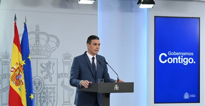 Sánchez anuncia que pondrá fin al bloqueo del CGPJ y el TC