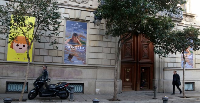 El Palau Martorell debuta com a espai expositiu amb el petit format de Sorolla