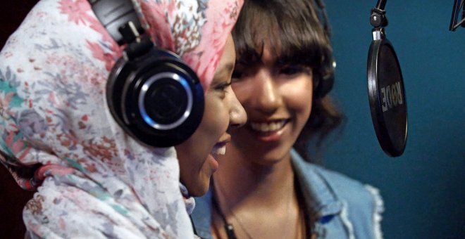 'Dilo alto y fuerte' da voz al rap rebelde y de denuncia de la juventud marroquí