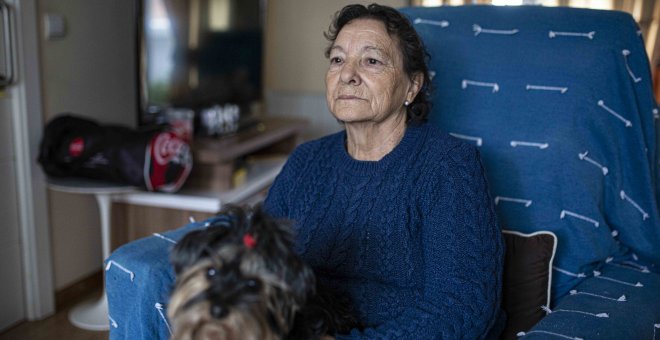 La señora Charo, desalojada por sorpresa con 76 años tras una comunicación errónea del juzgado