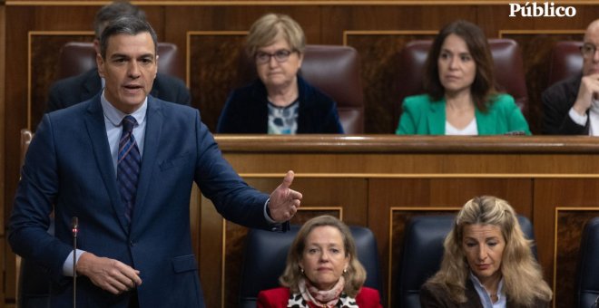 Sánchez asume en el Congreso que la democracia española es "imperfecta"