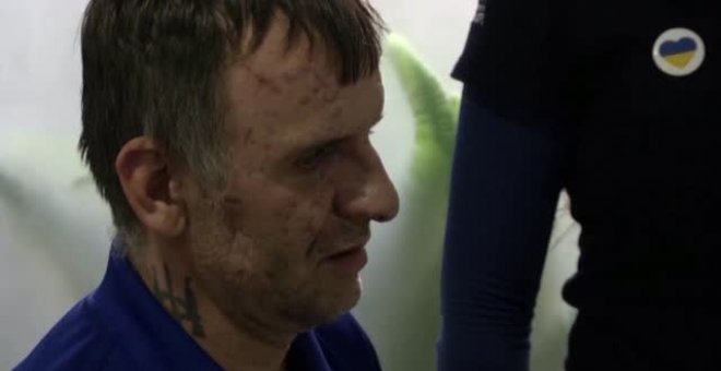 Soldados ucranianos reciben prótesis en México antes de volver a su país