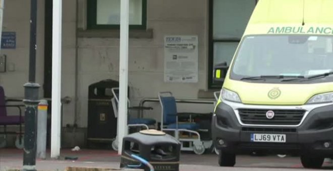 Los militares ayudan a conducir las ambulancias por las huelgas de Reino Unido